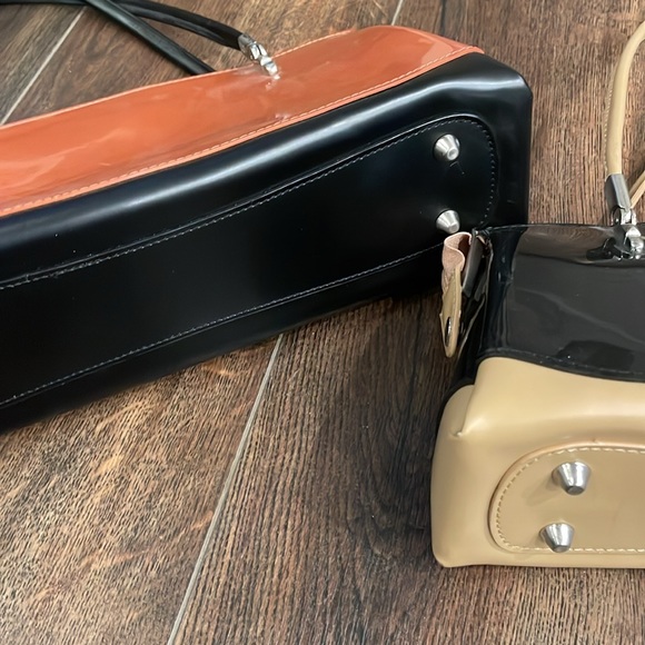 𝅺beijo patent leather Handbag purse bundle - Picture 10 of 10